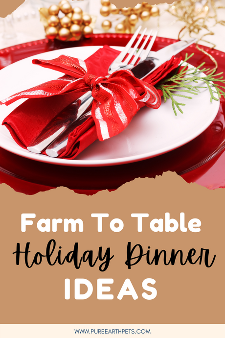 Farm to Table Holiday Dinner Ideas