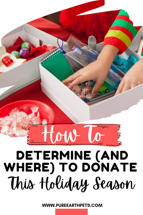 How to determine what (and where) to donate this holiday season