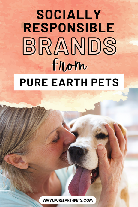 Socially Responsible Brands from Pure Earth Pets