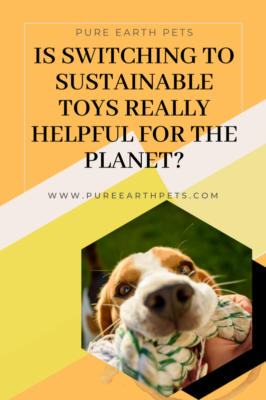 Eco Friendly Dog Toys