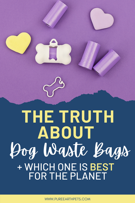 The truth about dog waste bags + which one is best for the planet
