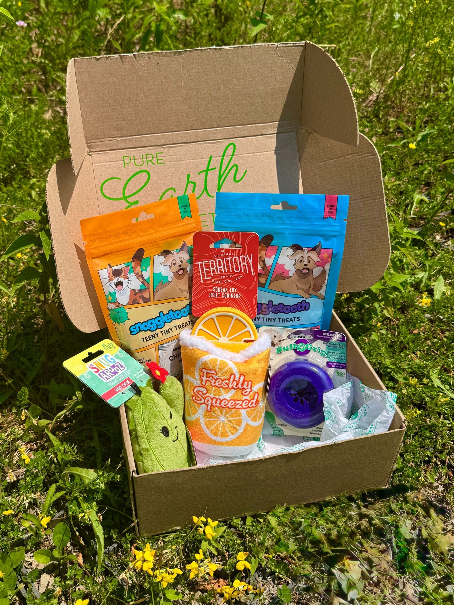 Quarterly PEP Box Subscription