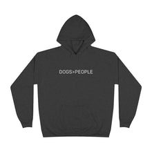 Load image into Gallery viewer, Dogs &gt; People Unisex EcoSmart® Pullover Hoodie Sweatshirt
