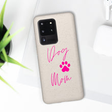 Load image into Gallery viewer, Dog Mom Biodegradable Phone Case
