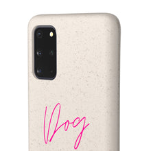 Load image into Gallery viewer, Dog Mom Biodegradable Phone Case
