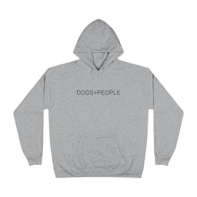 Load image into Gallery viewer, Dogs &gt; People Unisex EcoSmart® Pullover Hoodie Sweatshirt
