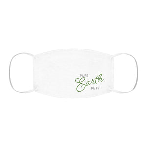 Pure Earth Pets Snug-Fit Polyester Face Mask