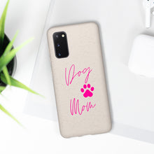 Load image into Gallery viewer, Dog Mom Biodegradable Phone Case
