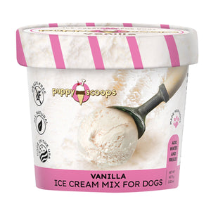 Puppy Scoops Ice Cream