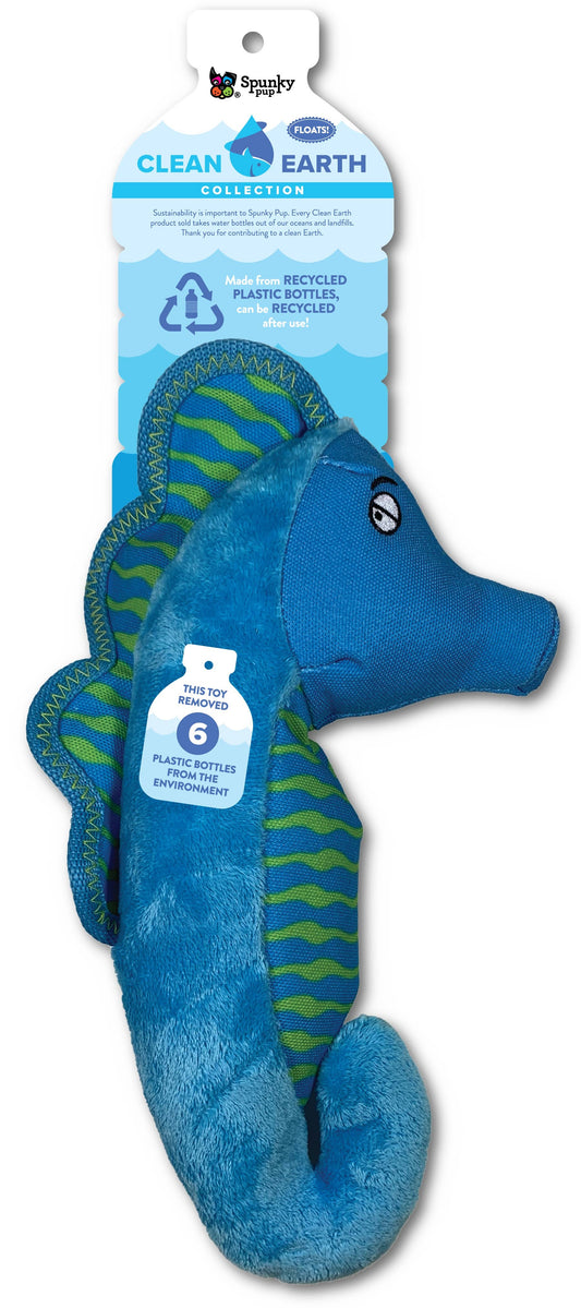 Clean Earth Plush Seahorse