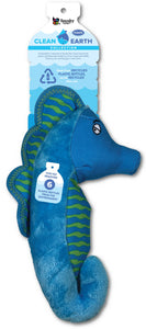 Clean Earth Plush Seahorse