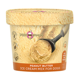 Puppy Scoops Ice Cream
