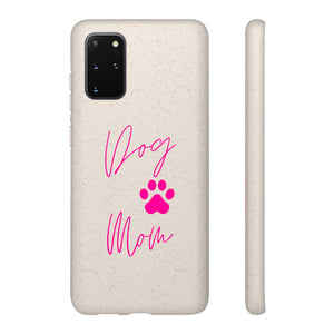 Dog Mom Biodegradable Phone Case