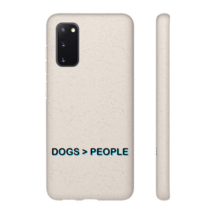 Biodegradable Phone Case - Dogs > People