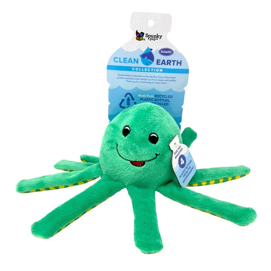 Clean Earth Octopus