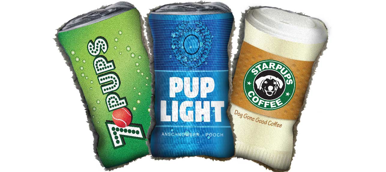 Duraplush BrewGear Dog Toy