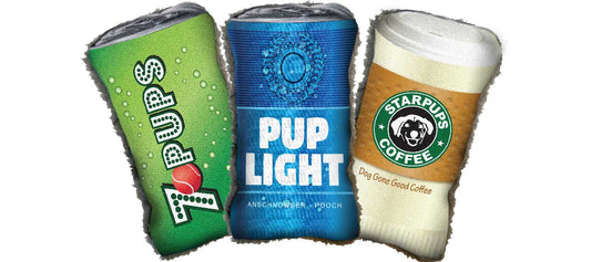 Duraplush BrewGear Dog Toy