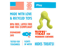 Load image into Gallery viewer, Tizzi Dog Toy (Green)
