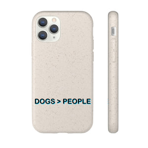 Biodegradable Phone Case - Dogs > People
