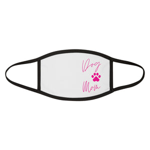 Dog Mom Mixed-Fabric Face Mask