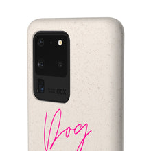 Load image into Gallery viewer, Dog Mom Biodegradable Phone Case
