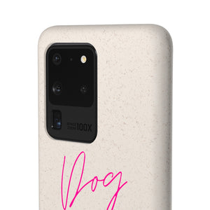 Dog Mom Biodegradable Phone Case