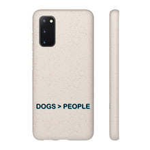 Load image into Gallery viewer, Biodegradable Phone Case - Dogs &gt; People
