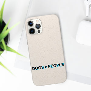 Biodegradable Phone Case - Dogs > People