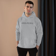 Load image into Gallery viewer, Dogs &gt; People Unisex EcoSmart® Pullover Hoodie Sweatshirt

