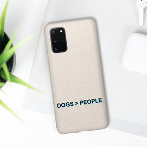 Biodegradable Phone Case - Dogs > People