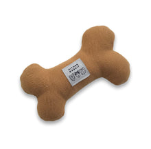Load image into Gallery viewer, Hither Rabbit Tweed Dog Toy
