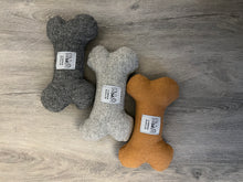 Load image into Gallery viewer, Hither Rabbit Tweed Dog Toy
