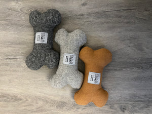 Hither Rabbit Tweed Dog Toy