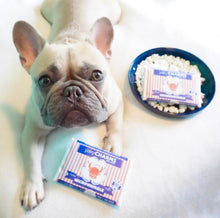Load image into Gallery viewer, thesweelifeofmochi - french bulldog with yaky charms dog popcorn 
