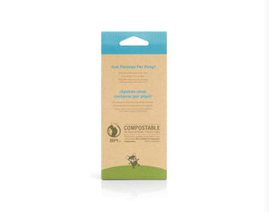 Earth Rated Compostable Poop Bags (4 Refill Rolls)