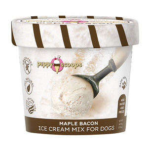 Puppy Scoops Ice Cream